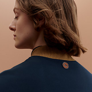 HERMESジレ ブラウン（茶色）系 HERMES(エルメス) ベスト・ジレ(レディース